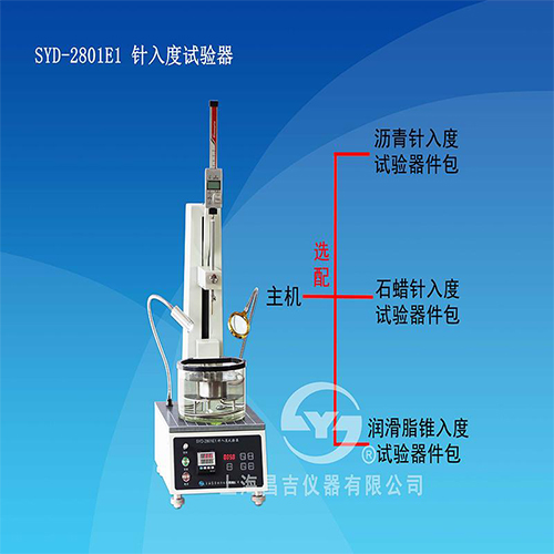 針入度試驗器正確操作方法